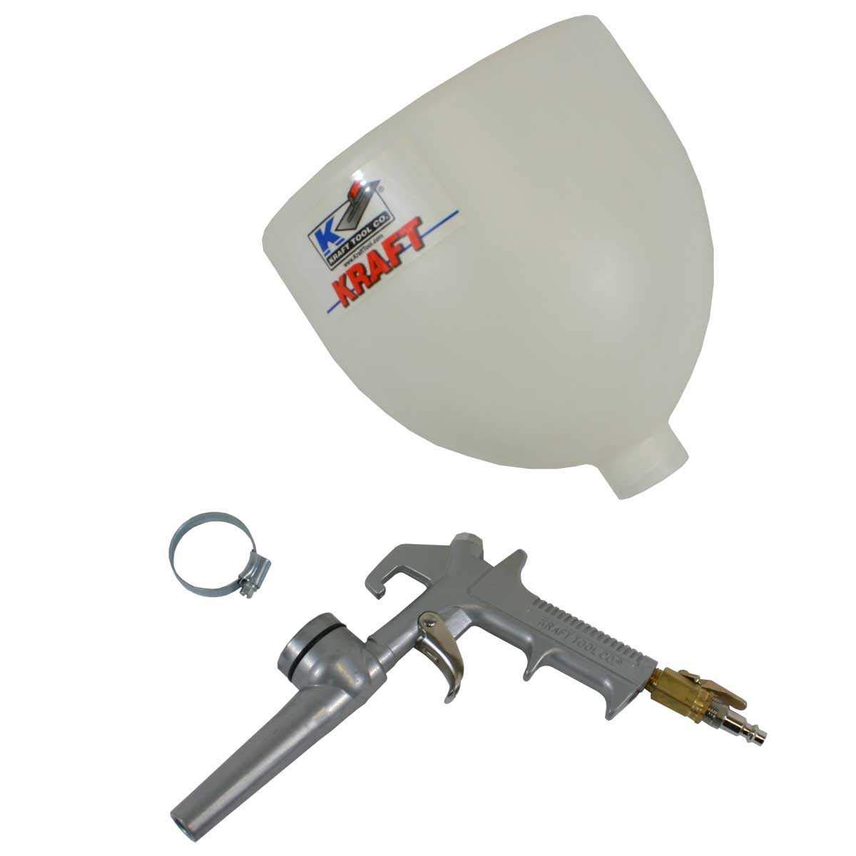 Amazon.com: Kraft Tool PC801 Broadcast Gun and Hopper : Automotive