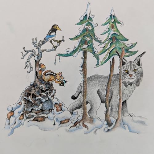 Canada Lynx and Home Range Wildlife Research cover art