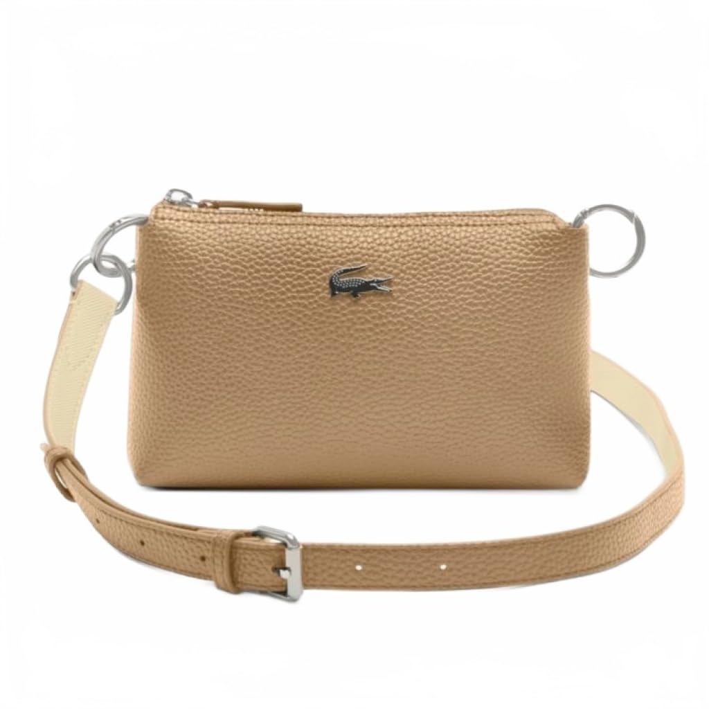 Lacoste Bolsas cruzadas XS para mujer (paquete de 1)