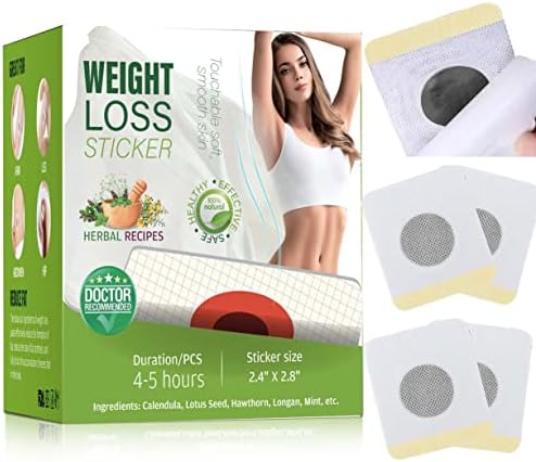 Weight Loss Patches, Belly Button for Men/Women, Fast-Acting