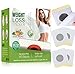 Produktbild Slimming Patch, Abnehmen Schnell Fettverbrenner Abnehmpflaster, Anti Cellulite & Fat Burning Quick Slimming Patch für Bierbauch, Bauchfett Taille, Eimer Taille, Starke Wirksamkeit und Sicherheit