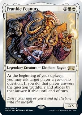 Magic: The Gathering - Frankie Peanuts - Unsanctioned