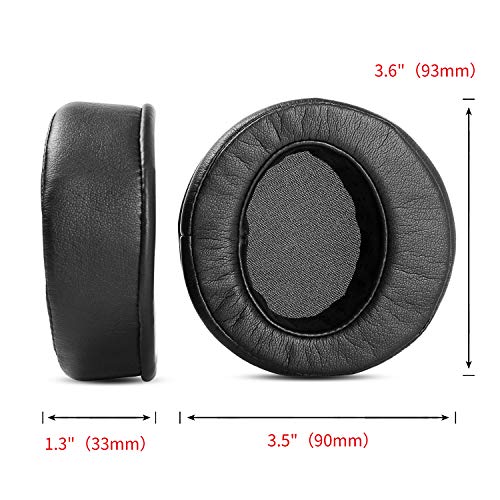 Coussinets de rechange mousse compatible Status Audio CB-1 oreillettes casque - 2