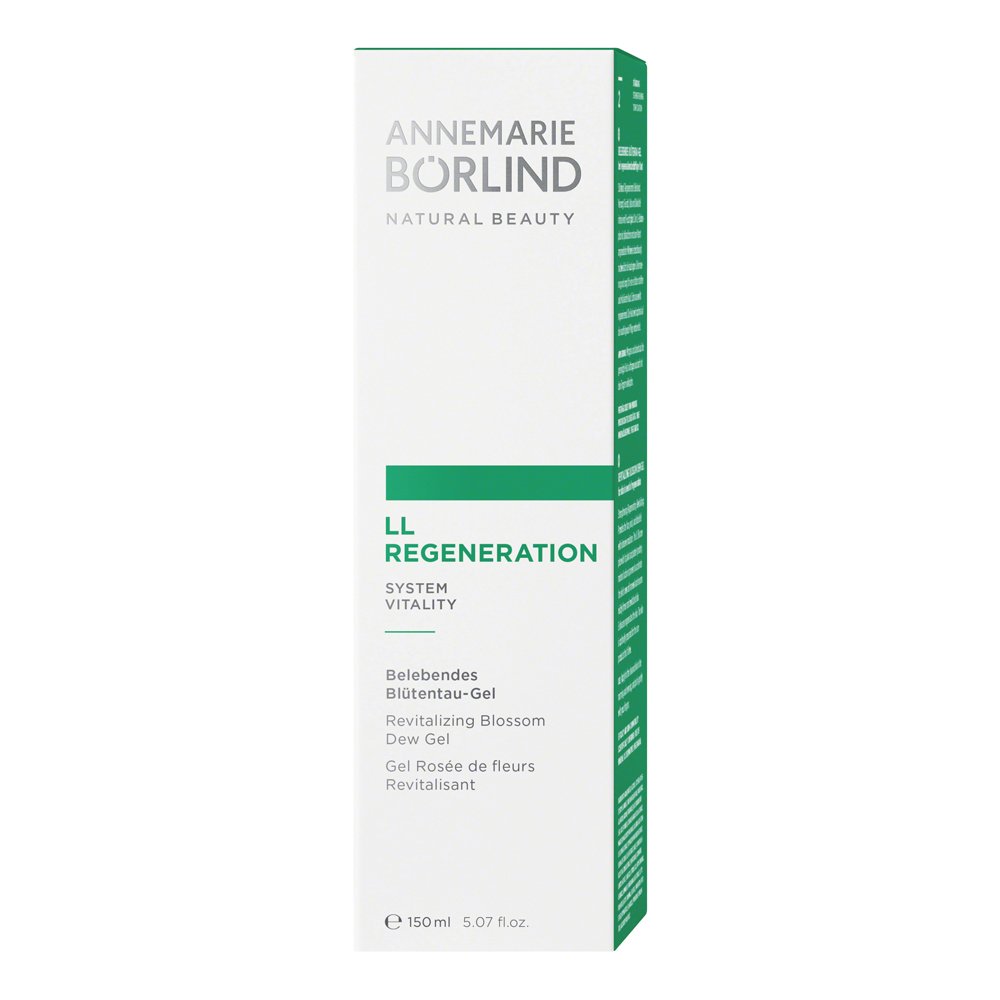 Annemarie Börlind LL Regeneration femme / donna, gel Blütentau, 1er Pack (1 x 150 ml)