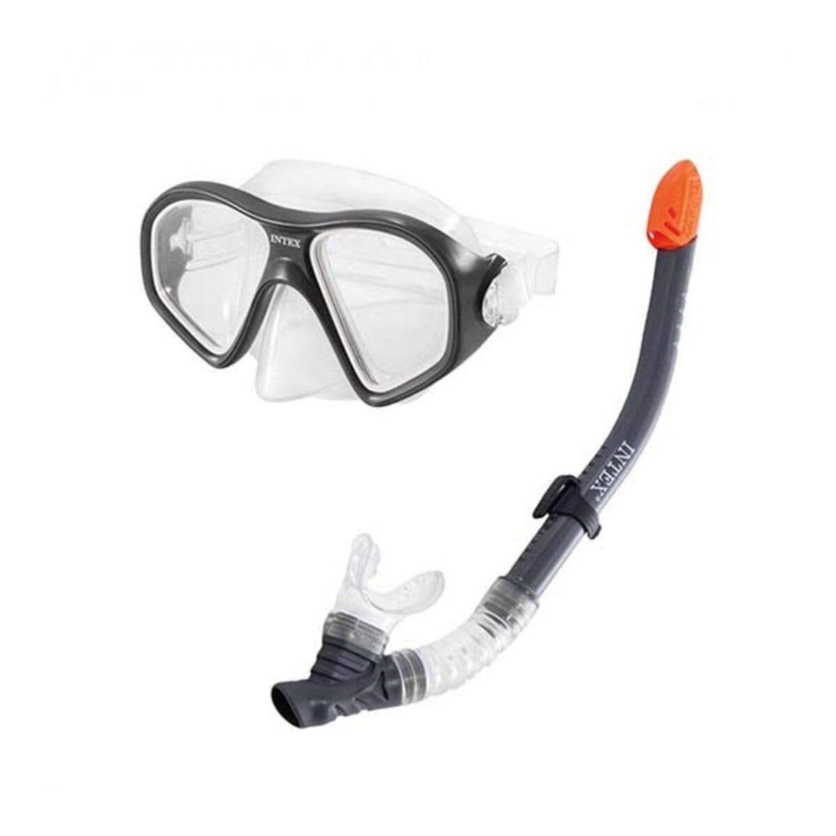 Intex 55648 - Set Maschera E Boccaglio Reef Rider