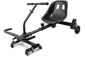 Hoverboard Seat Attachment for Ultimate Go Kart Transformation