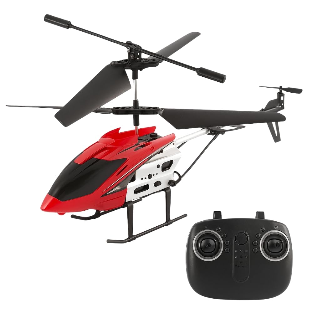 Elicottero Drone con Fotocamera 2MP Integrata WIFI, Volo Stabile e Telecomando 1-Clic, LED Frontale, Supporto Smartphone, Figure Aeree