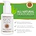 Nonie AHA Protein Moisturizer for Dry Skin Rejuvenating Protein Cream with Alpha Hydroxy Acids 100% Natural & Vegan Ingredients Gentle USA Made