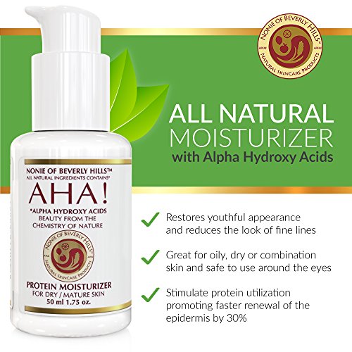 Nonie AHA Protein Moisturizer for Dry/Mature Skin