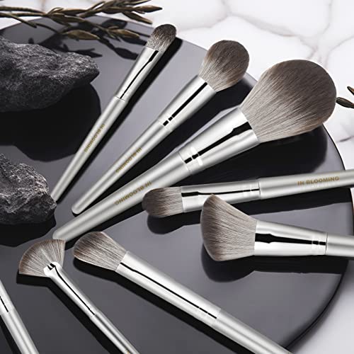 14 Makeup Brushes Set Advanced Synthetic Makeup Foundation Brush Mix Foundation Eye Shadow Concealer Makeup Brush Tool Set #TOP6