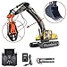 wheelfun Ec360 RC Hydraulic Excavator 1/14 JDM 106 V2 RTR Upgrade Remote Control Digger Hobby Grade Model