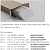 Ekena Millwork WPKP40BBD 40" Height Deluxe Beadboard 8' Length PVC Wainscoting Kit, 41-5/8"