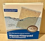 ECM Wasserfilterpad Wasserfilter Beutel für Espressomaschinen