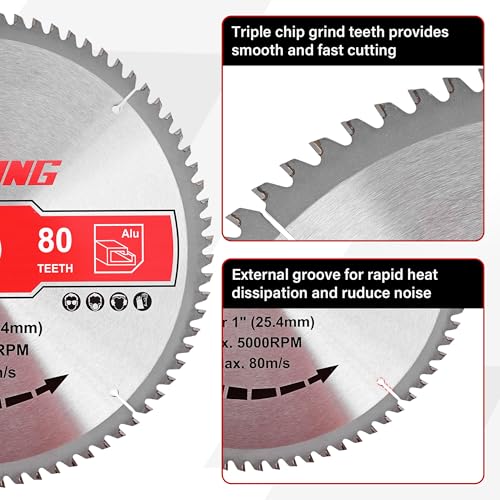 MAZING 80T Aluminum Blade