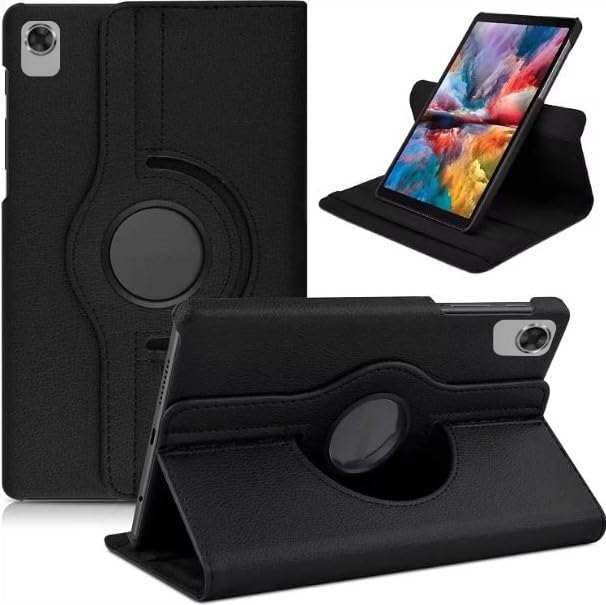 HYPERCASE Flip Case Cover for Lenovo Tab M8 HD/M8 2nd Gen/M8 2nd Gen FHD TB-8505F TB-8505X TB-8505FS TB-8705F Tab M8 Leather Stand Smart Case Cover MultiAngle Rotatable Case Cover, Black (B0DDQL664B) Amazon Price History, Amazon Price Tracker