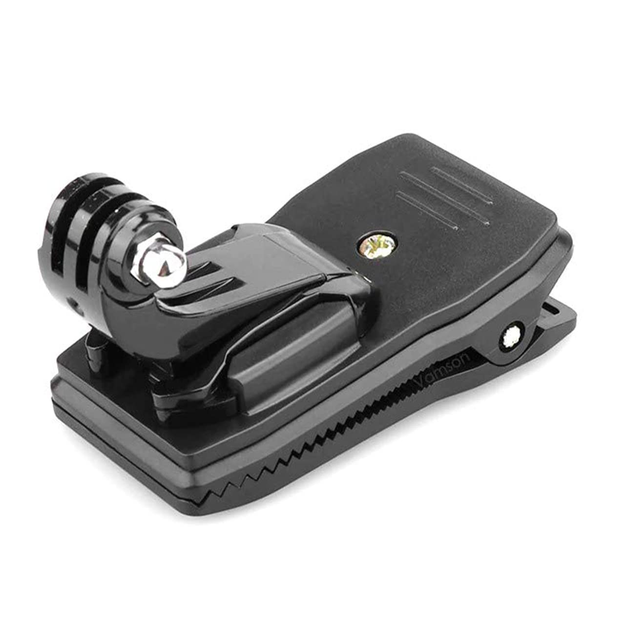 OAHU® Anti-Slide Backpack Strap Mount Quick Clip Mount Compatible with Gopro Hero 8, 7, 6, 5, 4, Session, 3+, 3, 2, 1, Hero (2018), Fusion, DJI Osmo, Xiaomi Yi Action Cameras (B08J9FFT4S) Amazon Price History, Amazon Price Tracker