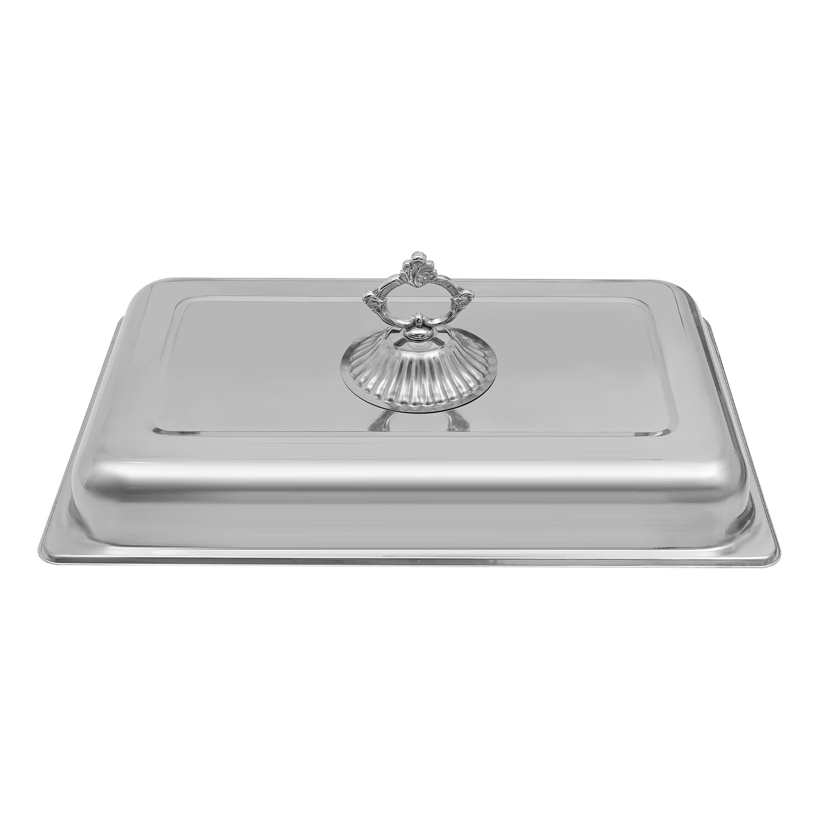 Chafing Dish, Chafing Dish Buffet Set da 2,38 galloni Buffet Server e scaldabagno, fuoco regolabile, per catering commerciale, feste, banchetti