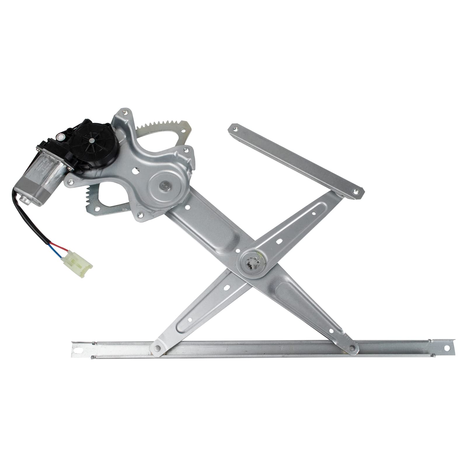TRQ Front Driver Side Power Window Motor and Regulator Assembly | For 15-18 Toyota RAV4 US Built Models 13-14 RAV4 LE XLE Limited US Built Models