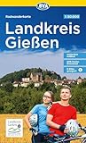 radwanderkarte landkreis stade  BVA Radwanderkarte Landkreis Gießen 1:50.000, reiß- und wetterfest, GPS-Tracks Download, E-Bike geeignet (Radwanderkarte 1:50.000)