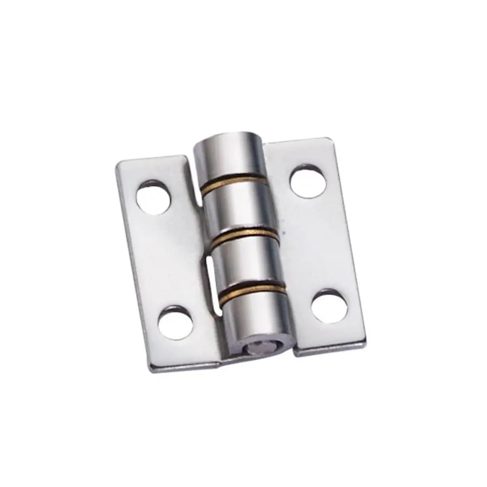 Scharniere, tianwandong Verteilerschrank aus Edelstahl 304, verdicktes industrielles Hochleistungsscharnier (40 x 60 mm)