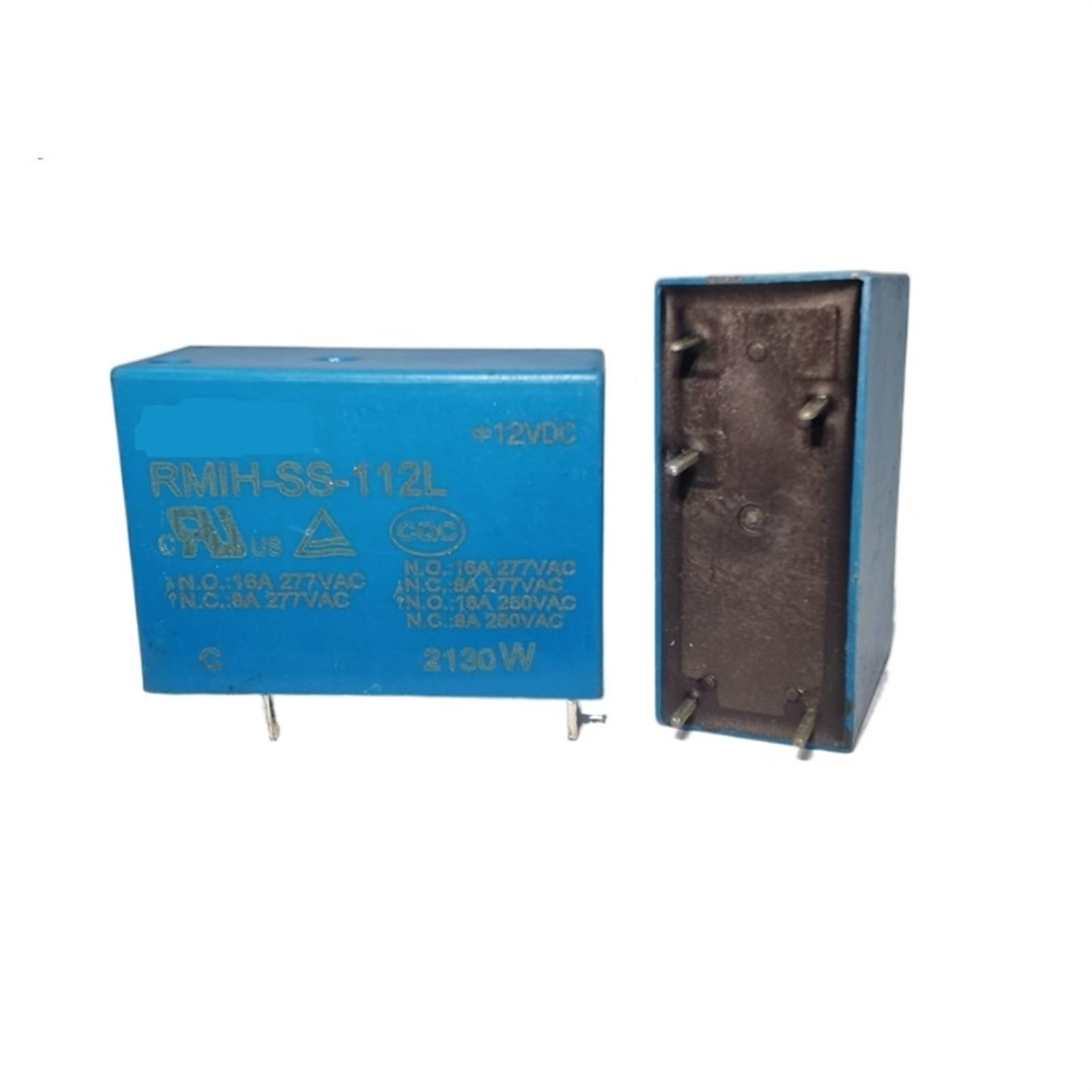 Relé electromagnético RMIH-SS-112L DC componente de automatización de 5 pines para placa PCB 2