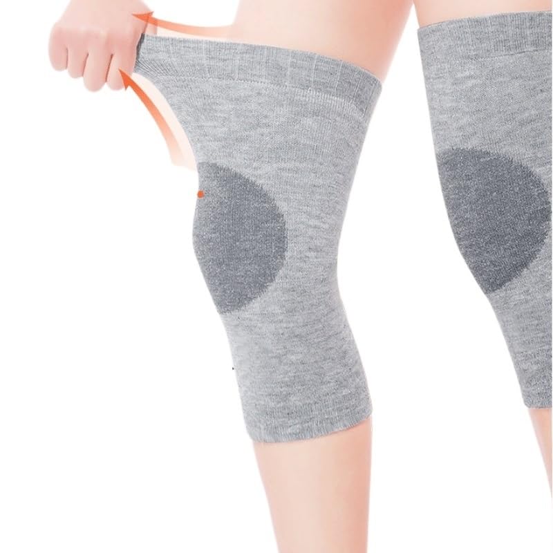 Cotton Knee Pads Warmth Suitable Both Men Women to Wear Throughout The Four Seasons
