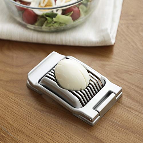 image for XSON Multipurpose Stainless Steel Wire Egg Slicer,Egg Slicer For Hard 