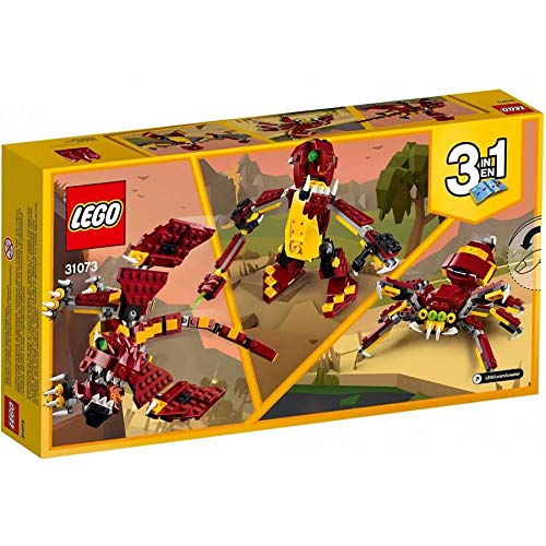 31073  Creator Creature mitiche - Lego - Immagine 1