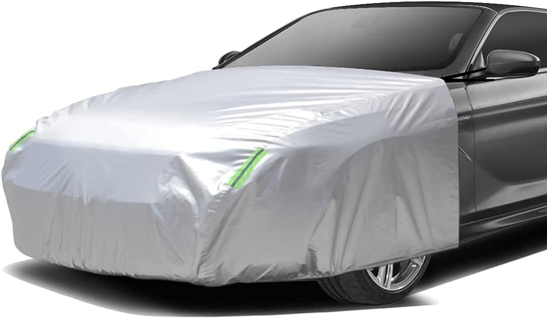 Xgreeo 車カバー に適しボンネットカバー 防炎フロント保護カバー 車載用ヘッドライト 日焼け防止とアンチエイジング 防塵 蛍光反射ストリップ付き 裏起毛タ Suv車用 オフロード車用 適合目安 車長4 00m 5 m 車幅1 65m 1 85m Svx Lボディカバー 車 アクセサリー Xgreeo 車カバー に適しボンネットカバー 防炎フロント保護カバー 車載用ヘッドライト 日焼け防止とアンチエイジング 防塵 蛍光反射ストリップ付き 裏起毛タ Suv車用 オフロード車用 適合目安 車長4 00m 5 m 車幅1 65m 1 85m Svx Lボディカバー 車 アクセサリー