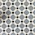 Toledo 12 x 12 Ceramic Tile for Wall in Blue and White