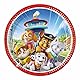 Procos 10215310DY - Party Set Paw Patrol, 52-teiliges Einweggeschirr für Kindergeburtstag und Mottoparty, Tischdeko, unbekannt