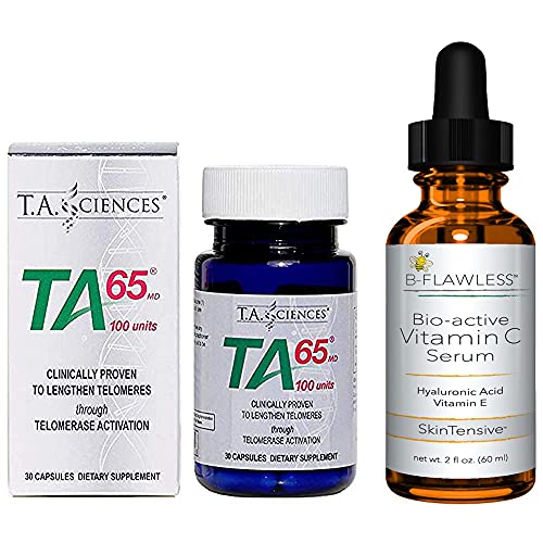 T.a. sciences ta-65 30 capsules 100 units includes a free bottle …