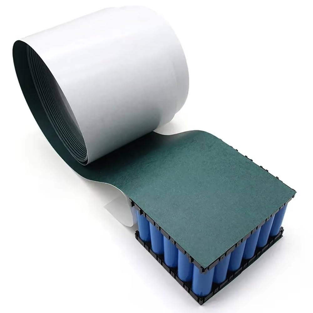 Barley Paper, 18650 Battery Insulation Barley Paper Gasket Green 5 Meters 0.2mm 25-500mm(Width 200mm)