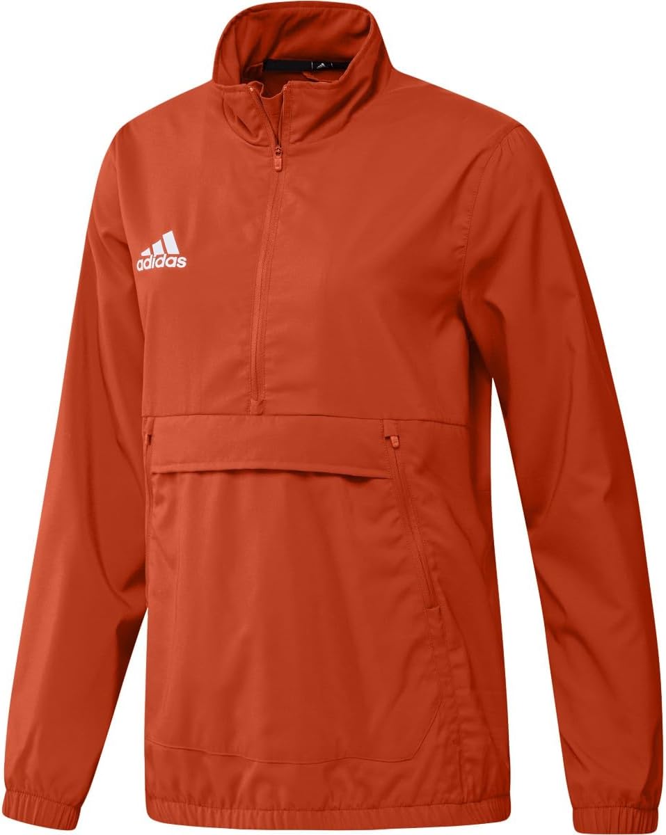 adidas W 1/4 Zip Woven Long Sleeve