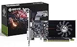 Generic GeForce GTX 740 8GB GDDR5 Graphics Card 4 GB GDDR5 Outperforms GT 730 by 2.4X and 0.8X GT 1030 CUDA 384 Base 993 MHz Memory 1150 MHz HDMI/VGA/DVI Needs NO Power Cable