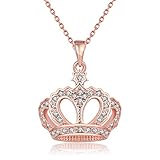tschechien krone euro rechner Halskette Kette Länge: 45,7 cm + 6,3 cm (45 + 5 cm); Krone Charm Größe: 2.9cmx2.4 cm;