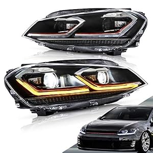 VLAND Scheinwerfer Set für Golf 7.5