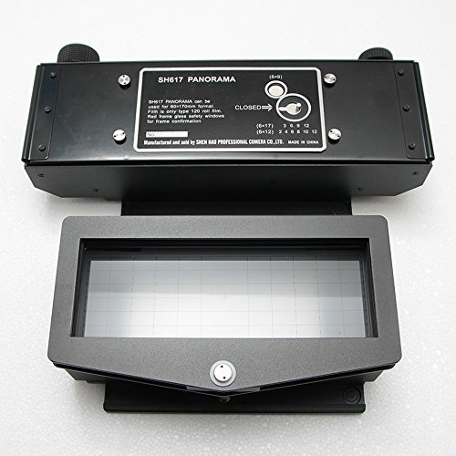 Shen Hao 6x17 6x9 6x12 Multi Format Panorama Universal Roll Film Back Film Holder for 4x5 Camera Linhof Toyo Sinar Tachihara Graflok Back