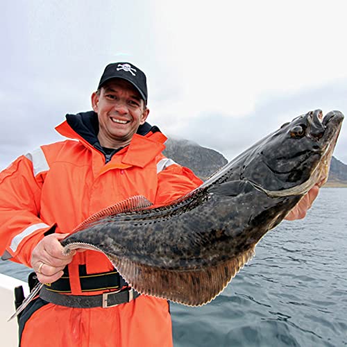 Ucec Circle Hooks, Fishing Hooks Saltwater Freshwater, Octopus Offset-Point (5/0, 40 Pack) #TOP5