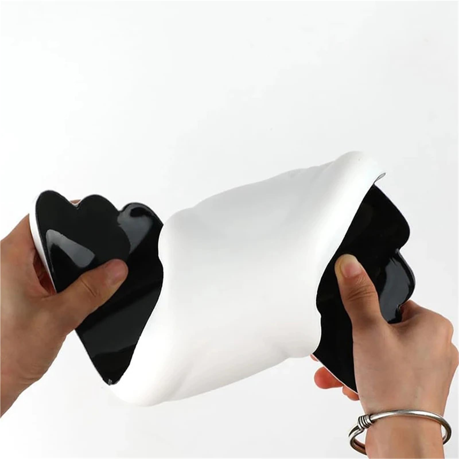 Tappetino Mouse Con Poggiapolsi Set poggiapolsi in memory foam con ali d'angelo