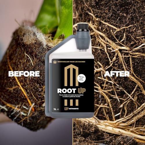 Bio Root Stimulator Root UP 1L Fertilizante Orgánico Líquido miniatura 4