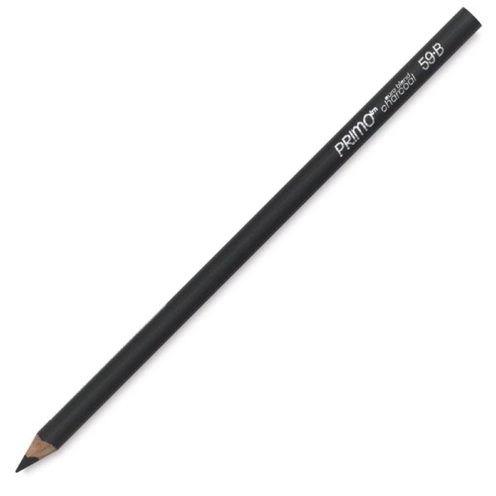 Hyatt's General B Primo Charcoal Pencil 12 Pack