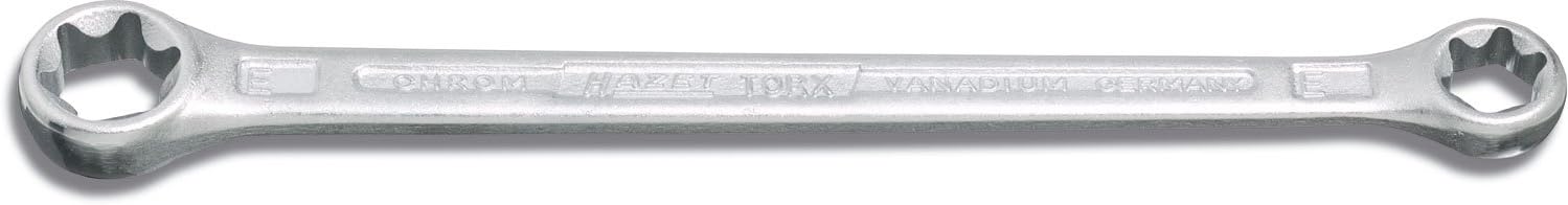 Hazet 609-E14XE18 Torx E14Xe18 Double Box-End Wrench