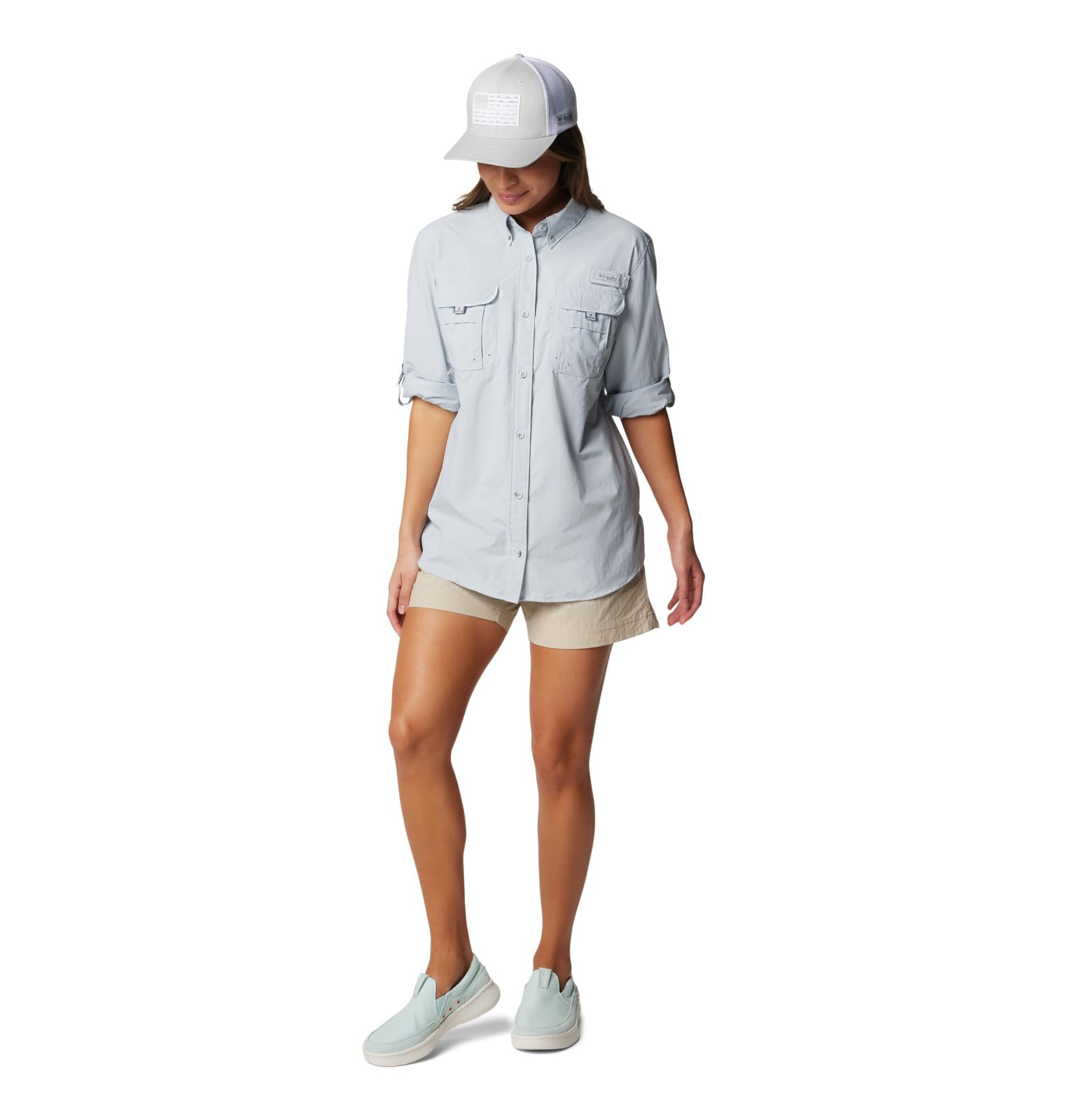 Columbia Damen PFG Bahama Ii Long Sleeve Bahama II Langarm (1er Pack)