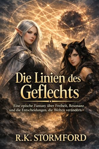 Die Linien des Geflechts: Eine epische Fantasy über Freiheit, Resonanz und die Entscheidungen, die Welten verändern. (Resonanzpfade, Band 2)