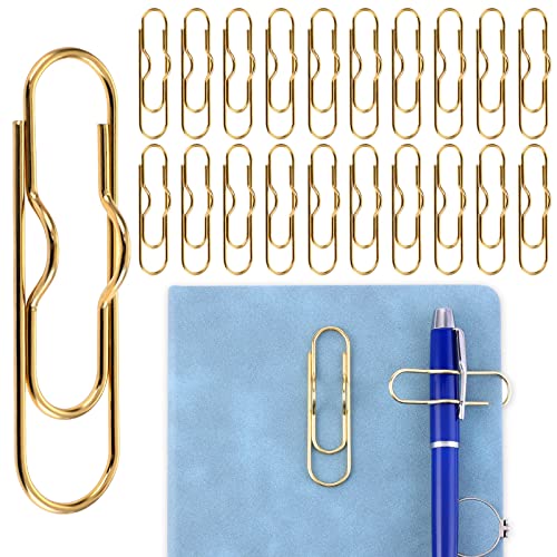 20 Stücke Notebook-Clip Stifthalter Für Notizbuch Stifthalter Oder Clip...