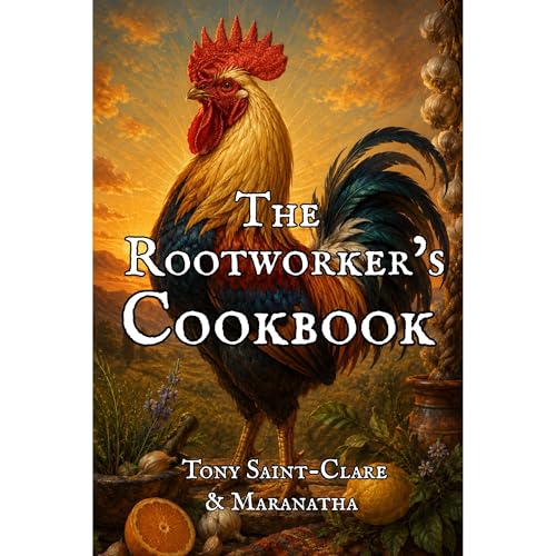 The Rootworker&rsquo;s Cookbook: Folk Herbalism for Everyday Meals, Remedies, and Spiritual Conditions Audiobook By Tony Sain