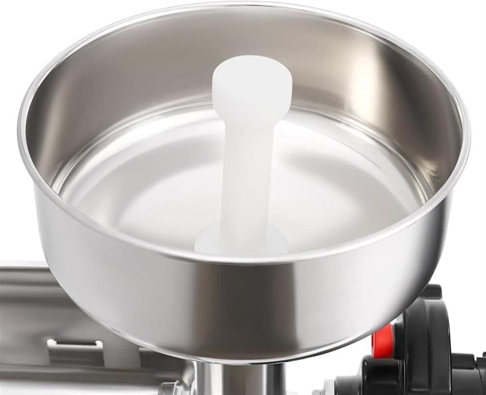 Colador eléctrico de Alimentos y máquina para Hacer Salsas, Prensa de Acero Inoxidable 304 para Mermelada y Salsa caseras de Tomate, Fresa y arándano.