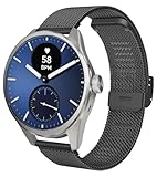 💯 Adaptation minutieuse pour votre appareil : Ce bracelet en métal s'adapte parfaitement aux modèles compatibles avec Withings ScanWatch 2 42mm / ScanWatch 42mm / ScanWatch 2 38mm / ScanWatch 38mm. Veuillez vérifier le modèle de votre smartwatch lors de l'achat.