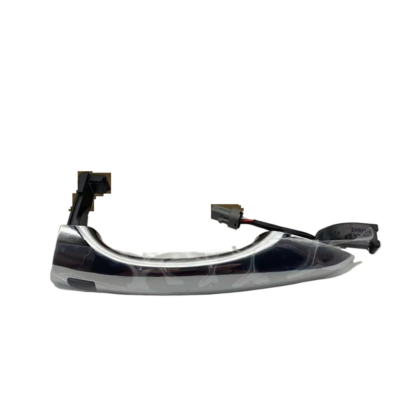 KLKWSFGFZK Outside Car Door Handle for KIA for Sorento 2015-2018 82651C5710 82661C5710 Exterior Door Handle Have Button Genuine Front Chrome Outside LH RH(82651C5710 LH)